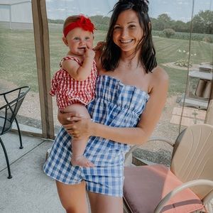 Red Dress Boutique Romper